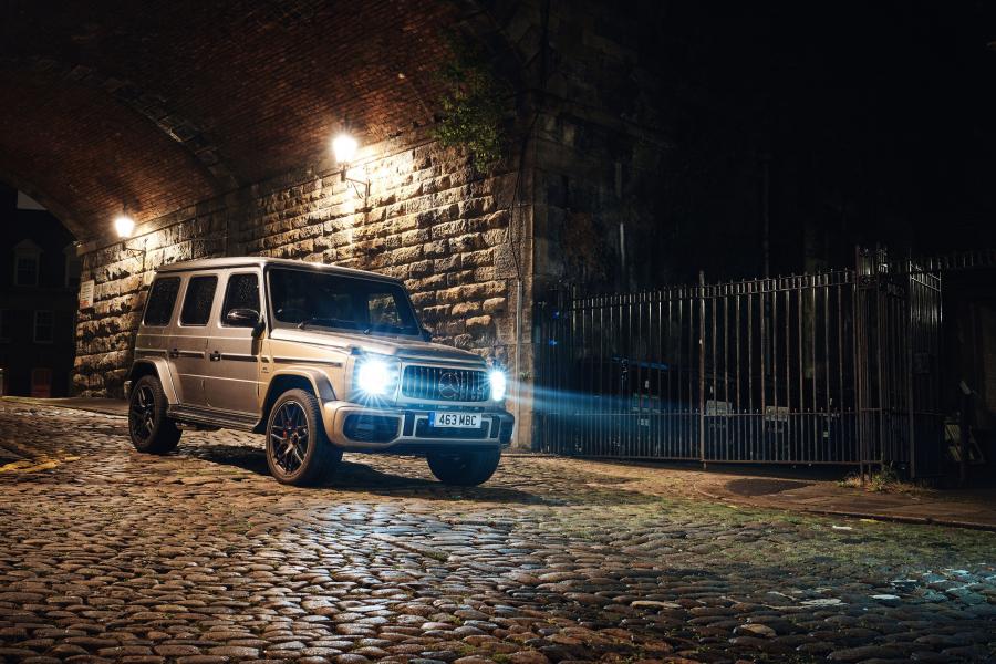  Mercedes-AMG G63 (W463) 2018 года  (UK) (фото 34 из 40)